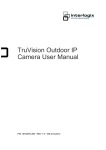 TruVision Outdoor IP Camera User Manual