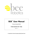 B20 User Manual