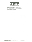 OPERATOR`S MANUAL