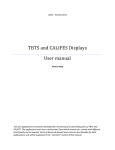 User manual - CTF3 Two-beam Test-stand