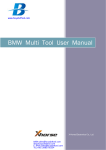 BMW Multi Tool User Manual - Buy Best Price OBD Diagnostic Tools.