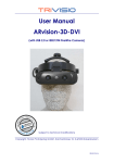 User Manual ARvision-3D-DVI