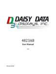 PDF - Daisy Data Displays
