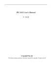 IPCAM User`s Manual