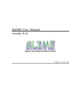 SLIME User Manual version 2.14 - Common