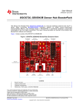 BOOSTXL-SENSHUB Sensor Hub BoosterPack User Manual