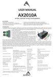 AX2010A - Axiom Pro Audio