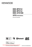 Kenwood KDC-BT31U User Guide Manual - CaRadio