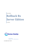 Rollback Rx Server Edition