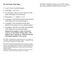 900141 O2/CO2 Analyzer Operating Manual