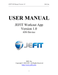 USER MANUAL