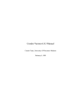 Condor Version 6.0.3 Manual