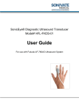 SonicEye® Diagnostic Ultrasound Transducer