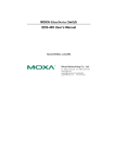 MOXA EtherDevice Switch EDS