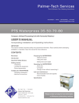 Waterpress Specifications