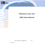 Zebra P420i User Guide