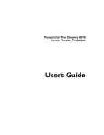 User`s Guide - Epson America, Inc.