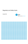 Regulatory and Safety Guide: