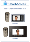 Video Intercom User Manual