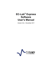 Express Software Users Manual