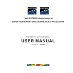 Users Manual - About Projectors