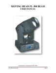 moving head fl moving head fl-300 beam 300 beam - Flash