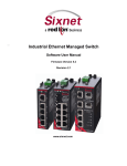Managed Switch Software User Manual