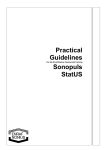 Practical Guidelines Sonopuls StatUS
