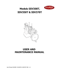 SURE SLICE Volano range user manual