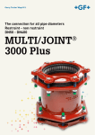 MULTI/JOINT® 3000 Plus brochure