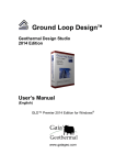 GLD 2014 User Manual