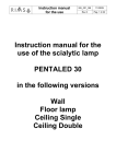 PentaLED30 User Manual