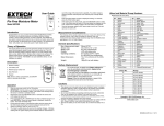 Pin Free Moisture Meter