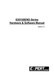 EX9188END Series Hardware & Software Manual