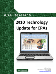 2010 Technology Update for CPAs