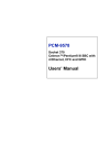PCM-9578 Users` Manual