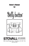 Belly Button Manual fpgs REV
