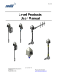 Level Products User Manual - Adaptive Wireless Solutions