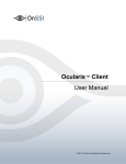 Ocularis Client User Manual