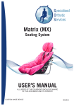 USER`S MANUAL Matrix (MX)