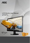 2752Phz LCD Monitor User Manual