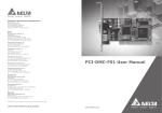 PCI-DMC-F01 User Manual