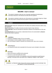 MS-SW5 - User`s manual