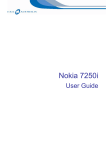 Nokia 7250i User Guide
