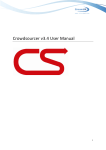 Crowdsourcer v3.4 User Manual