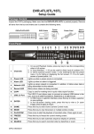 DVR-4TL/8TL/16TL