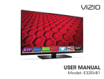 USER MANUAL - Specs and reviews at HDTV Review