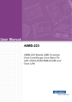 User Manual AIMB-223
