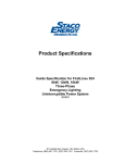 TreStar 924 Product Specification