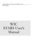 WIC Program - Inter Tribal Council of Arizona, Inc.